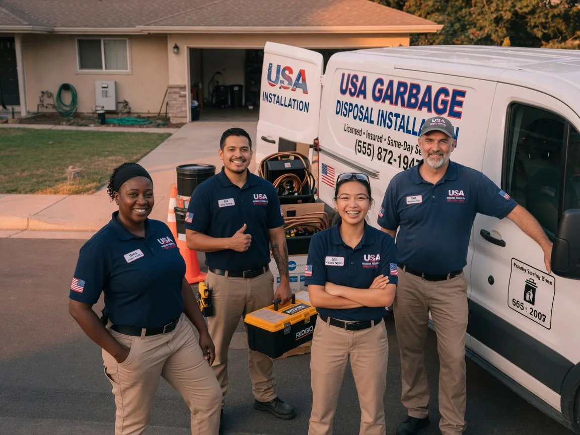 Garbage Disposal Replacement company in Burlington, OK