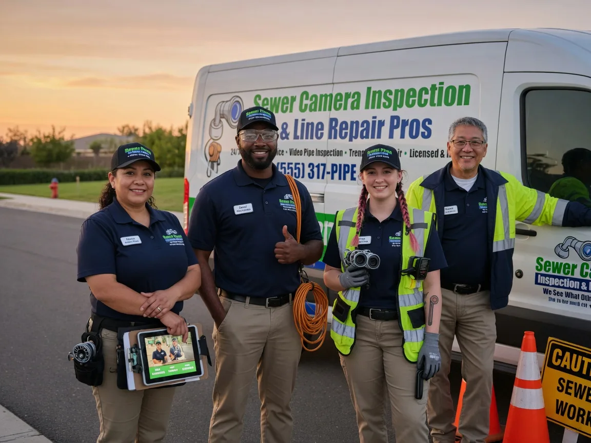 Sewer Line Repair company in Burlington, OK